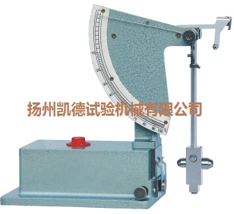 橡膠沖擊回彈性試驗機