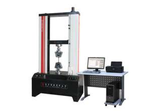 電子拉力試驗機位移系統異常的維修